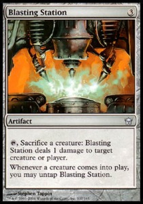 Magic: The Gathering Blasting Station