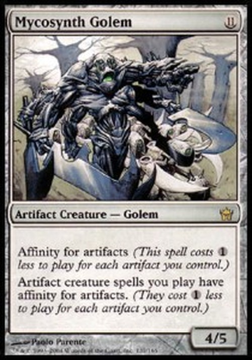 Magic: The Gathering Mycosynth Golem