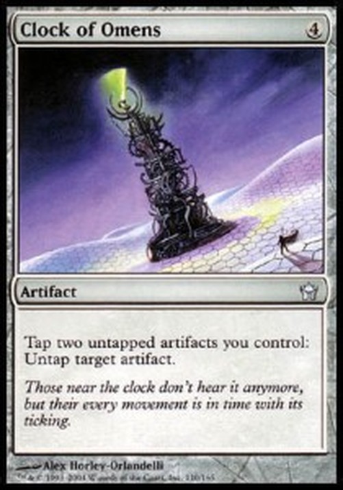 Magic: The Gathering Clock of Omens