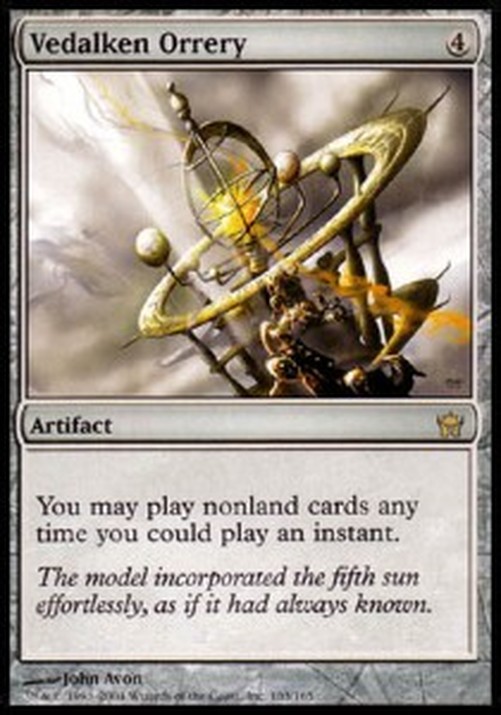 Magic: The Gathering Vedalken Orrery