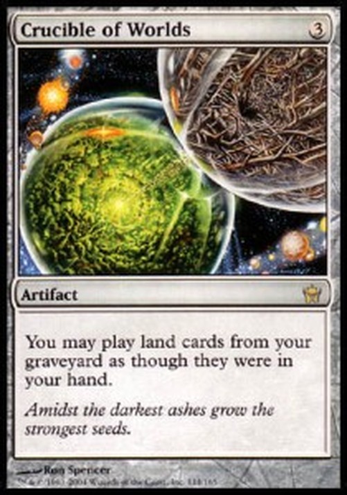 Magic: The Gathering Crucible of Worlds