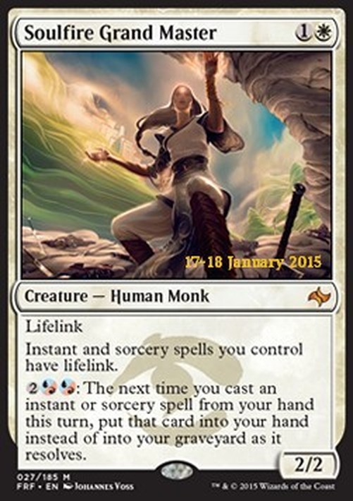 Magic: The Gathering Soulfire Grand Master