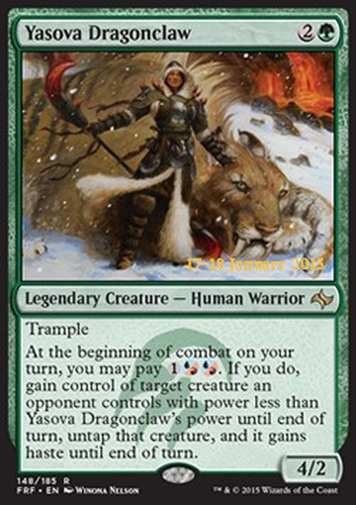 Magic: The Gathering Yasova Dragonclaw