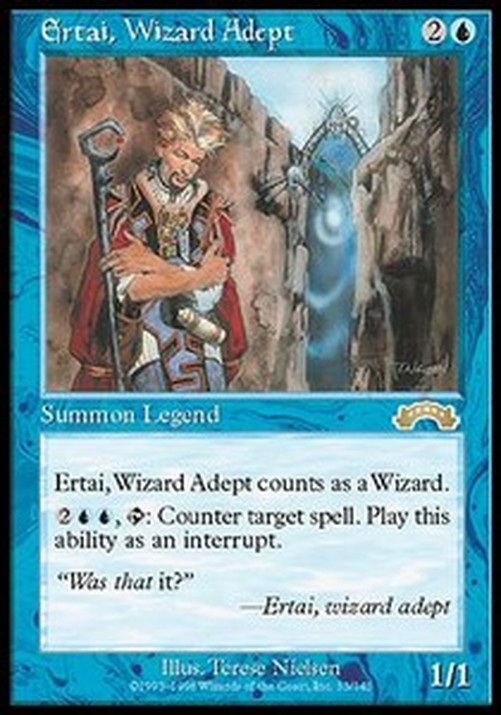 Magic: The Gathering Ertai, Wizard Adept
