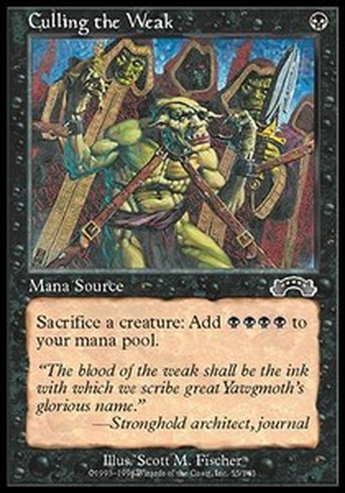Magic: The Gathering Culling the Weak