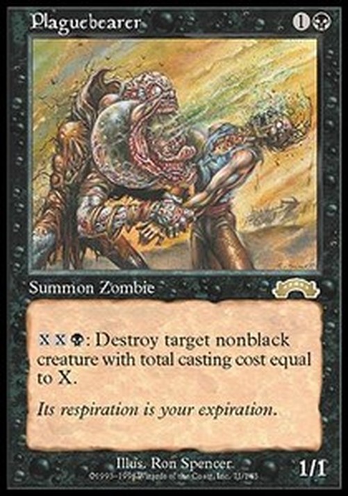 Magic: The Gathering Plaguebearer