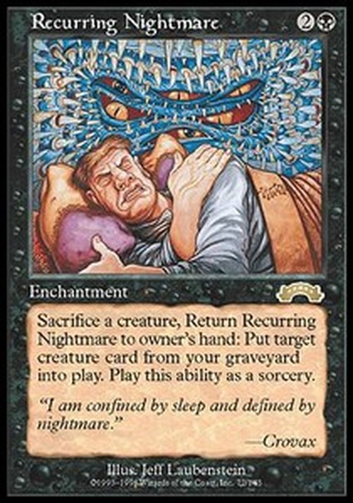 Magic: The Gathering Recurring Nightmare