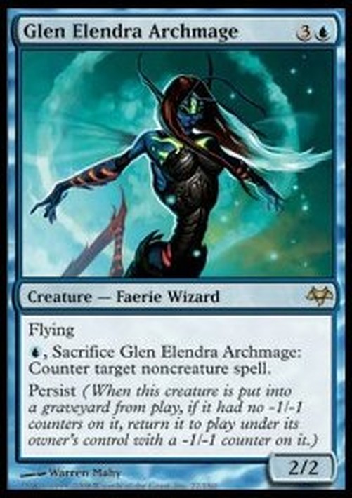 Magic: The Gathering Glen Elendra Archmage