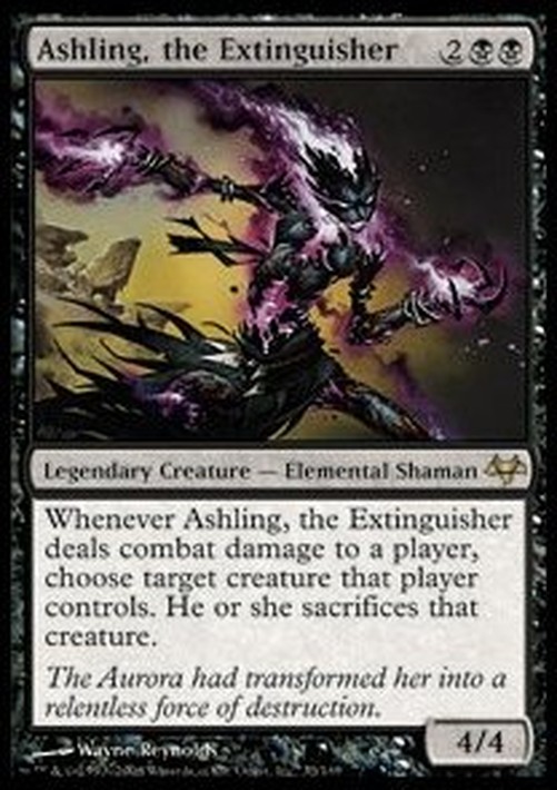 Magic: The Gathering Ashling, the Extinguisher