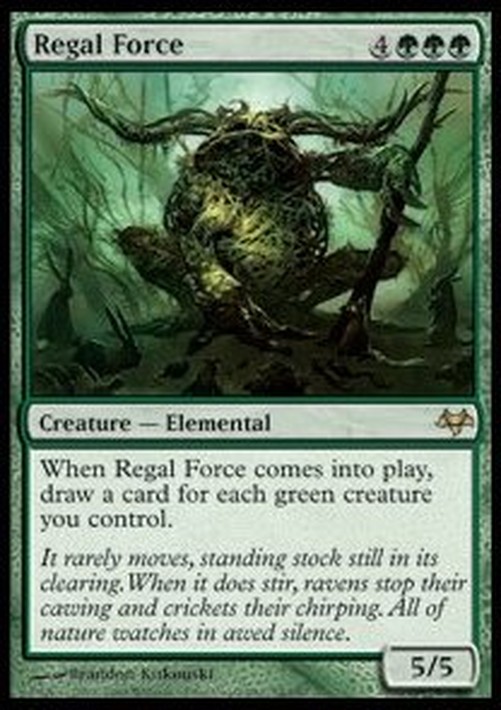 Magic: The Gathering Regal Force