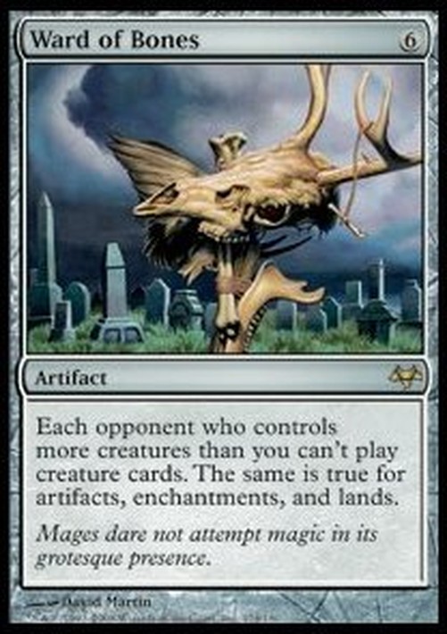 Magic: The Gathering Ward of Bones
