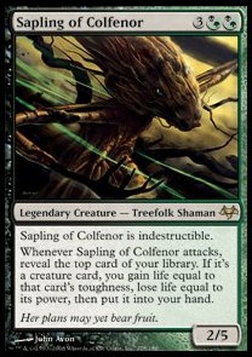 Magic: The Gathering Sapling of Colfenor