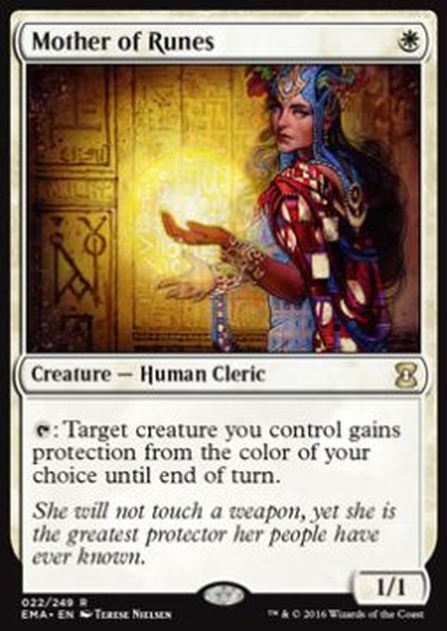 Magic: The Gathering Mother of Runes
