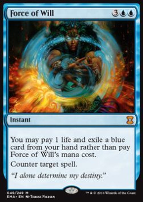 Magic: The Gathering Force of Will