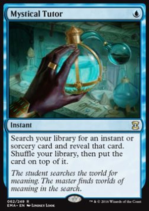 Magic: The Gathering Mystical Tutor