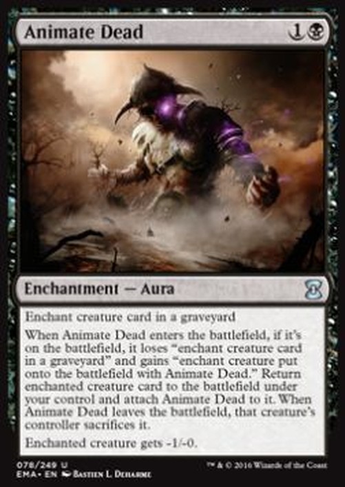 Magic: The Gathering Animate Dead