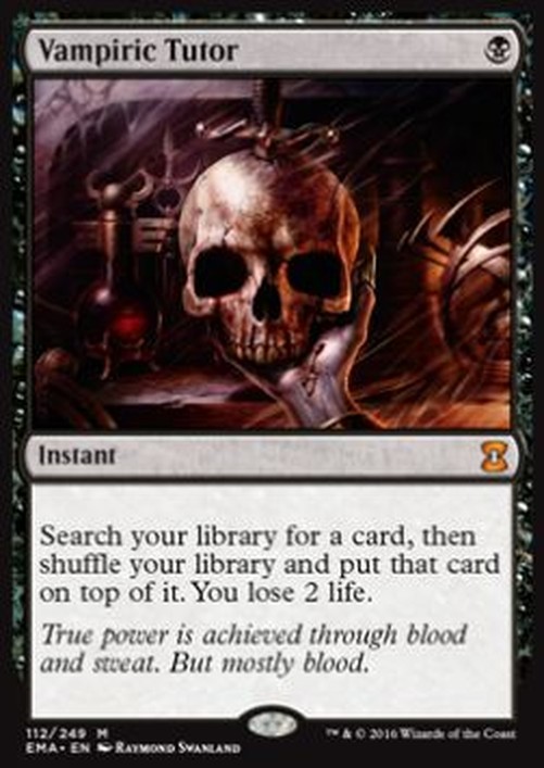 Magic: The Gathering Vampiric Tutor