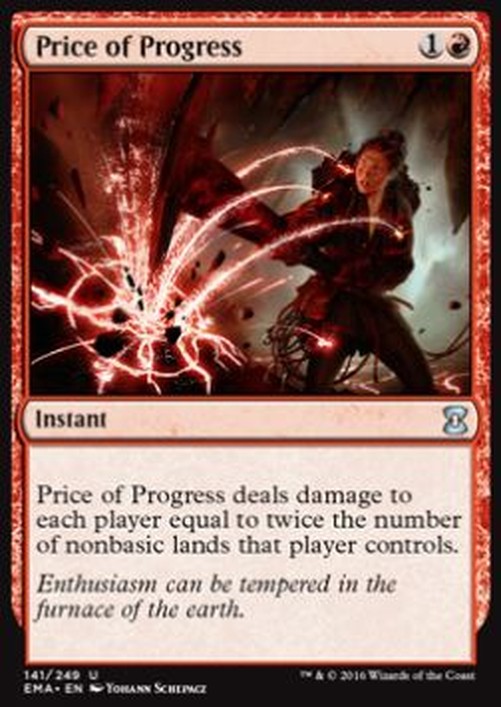 Magic: The Gathering Price of Progress