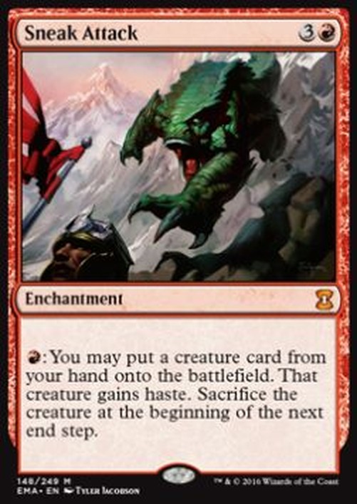 Magic: The Gathering Sneak Attack