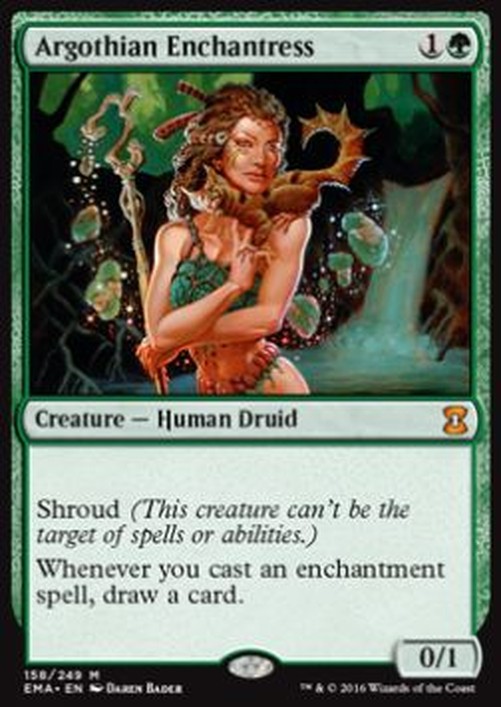 Magic: The Gathering Argothian Enchantress