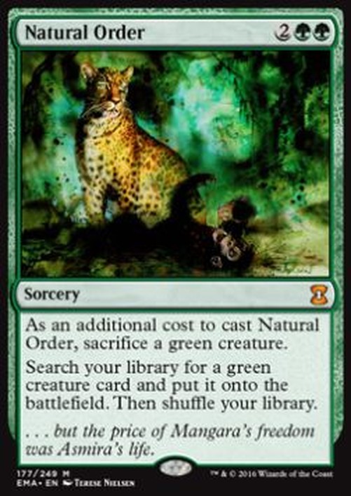 Magic: The Gathering Natural Order