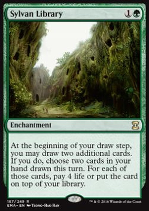 Magic: The Gathering Sylvan Library