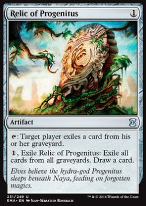 Magic: The Gathering Relic of Progenitus