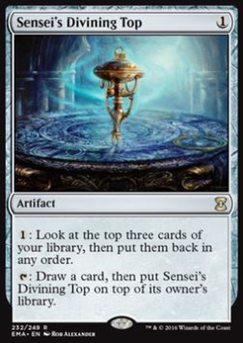 Magic: The Gathering Sensei's Divining Top