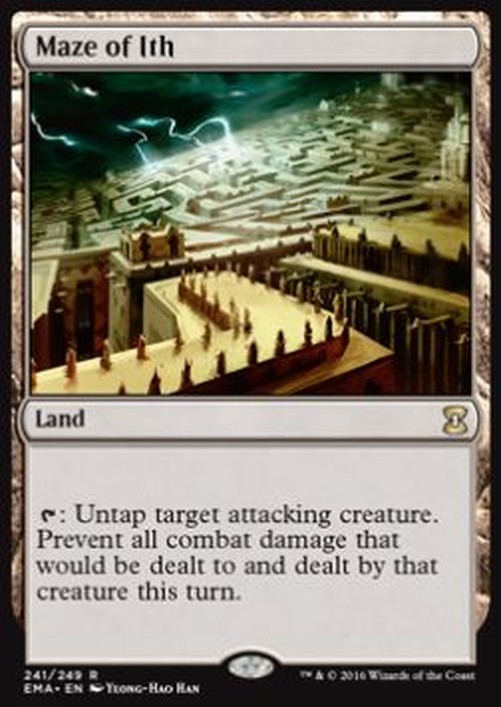 Magic: The Gathering Maze of Ith