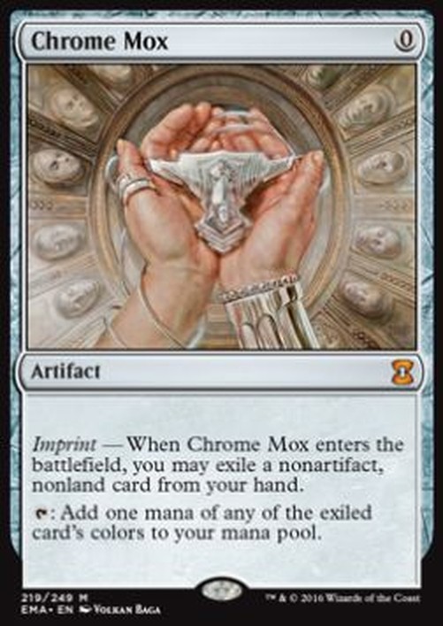 Magic: The Gathering Chrome Mox