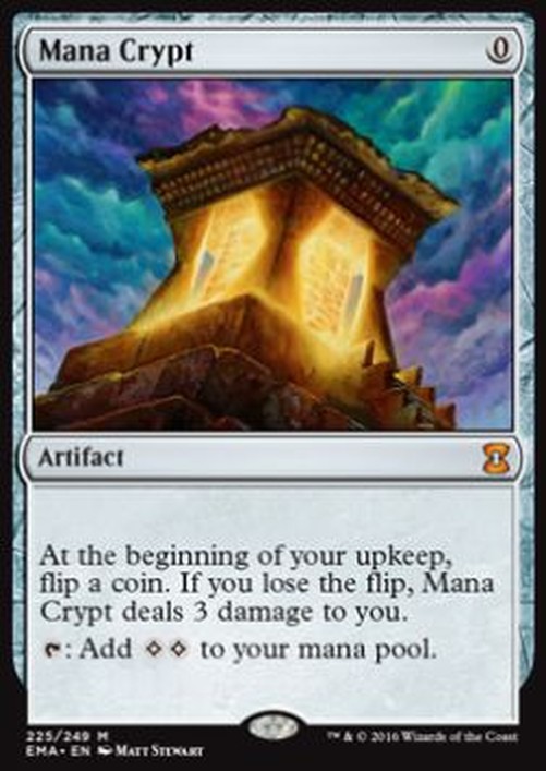 Magic: The Gathering Mana Crypt