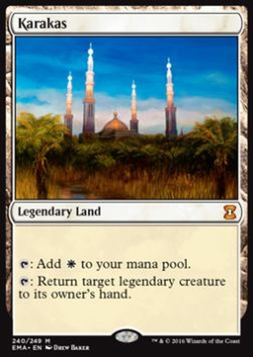 Magic: The Gathering Karakas