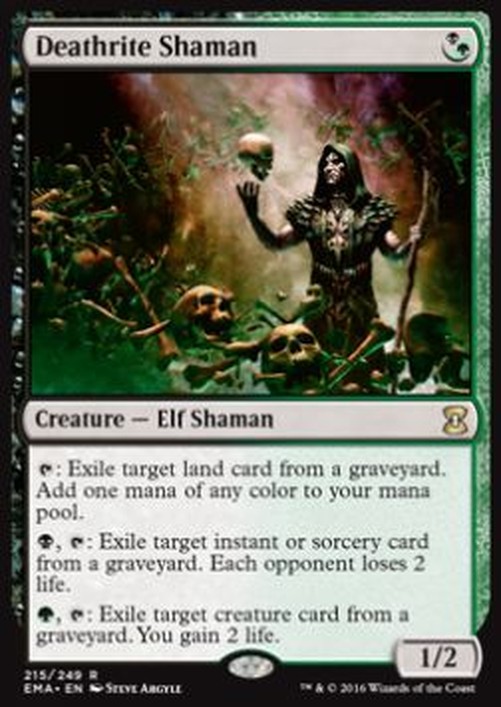 Magic: The Gathering Deathrite Shaman
