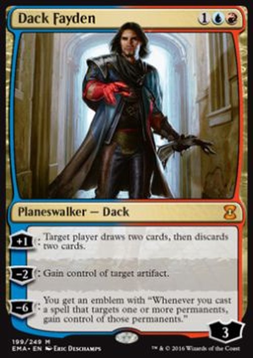 Magic: The Gathering Dack Fayden