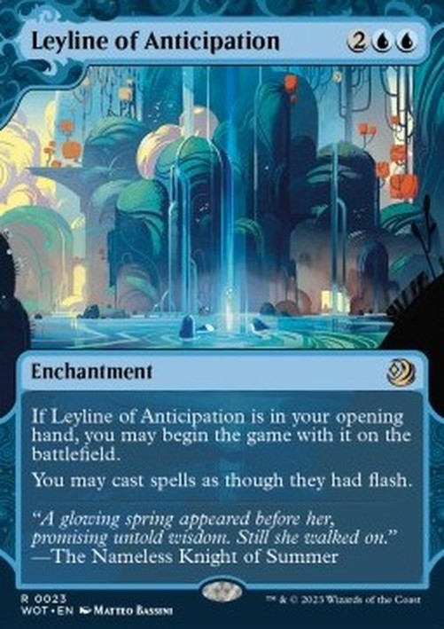 Magic: The Gathering Leyline of Anticipation