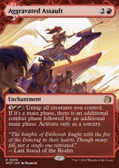 Magic: The Gathering Aggravated Assault (V.1)