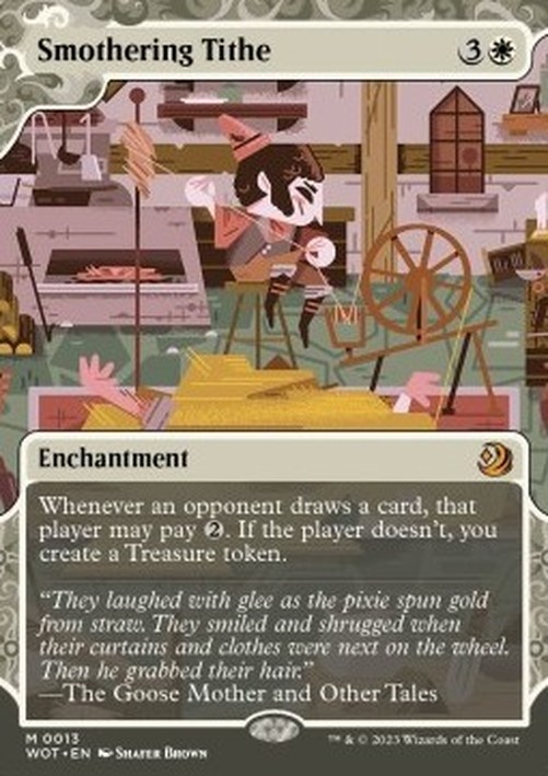 Magic: The Gathering Smothering Tithe (V.1)