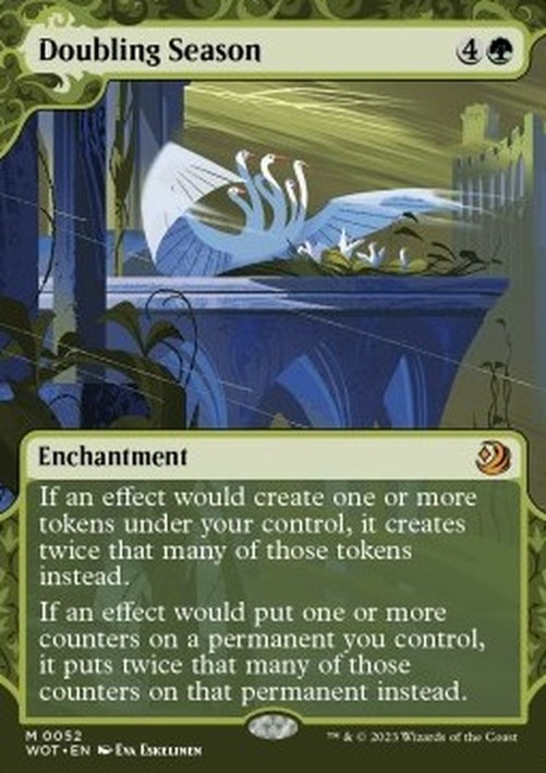 Magic: The Gathering Doubling Season (V.1)