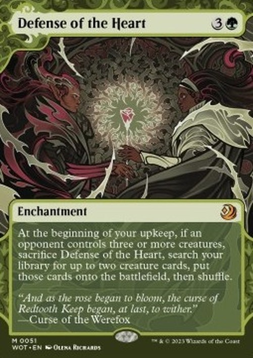 Magic: The Gathering Defense of the Heart (V.1)