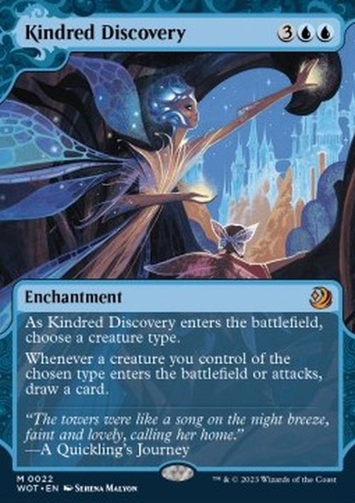 Magic: The Gathering Kindred Discovery (V.1)
