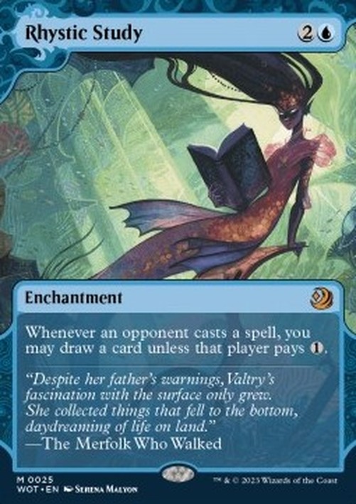 Magic: The Gathering Rhystic Study (V.1)
