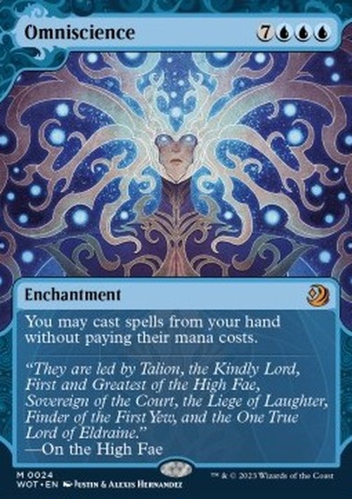 Magic: The Gathering Omniscience (V.1)