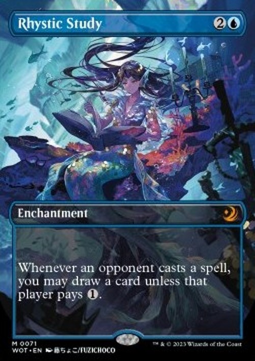 Magic: The Gathering Rhystic Study (V.2)