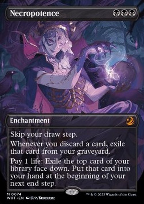 Magic: The Gathering Necropotence (V.2)