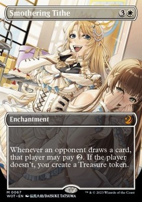 Magic: The Gathering Smothering Tithe (V.2)