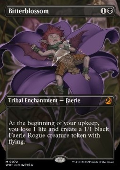 Magic: The Gathering Bitterblossom (V.2)