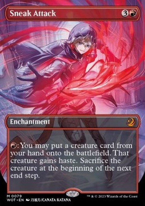 Magic: The Gathering Sneak Attack (V.2)