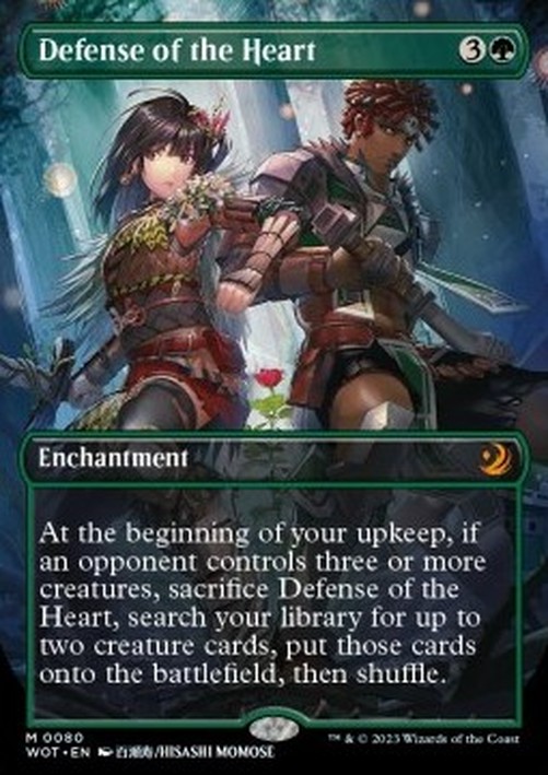 Magic: The Gathering Defense of the Heart (V.2)