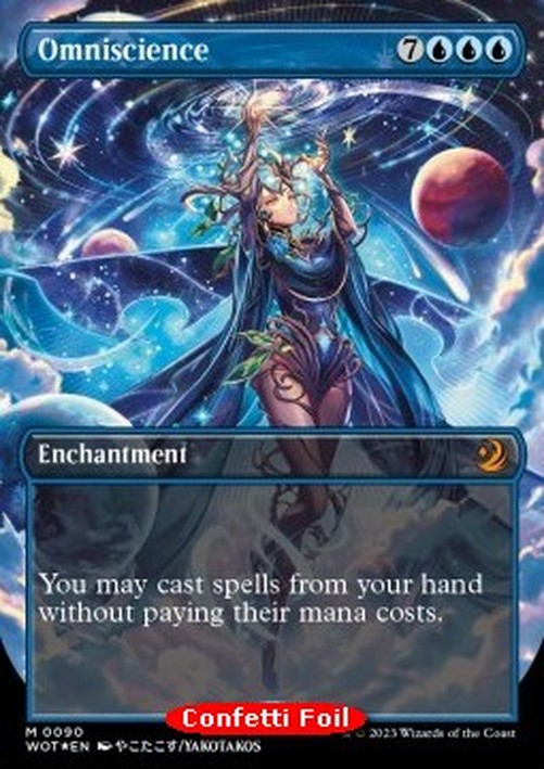 Magic: The Gathering Omniscience (V.3)