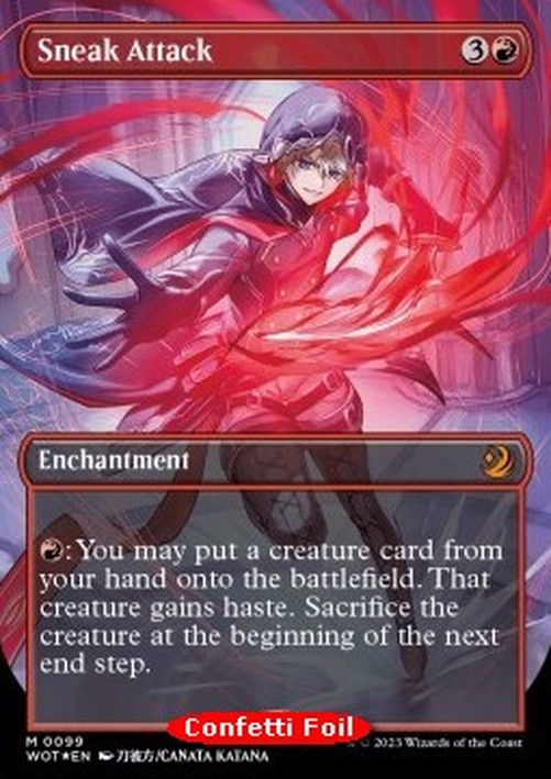 Magic: The Gathering Sneak Attack (V.3)
